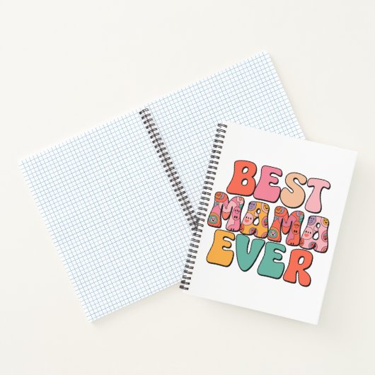 Beste Mutter je Notizblock (Innenseite)