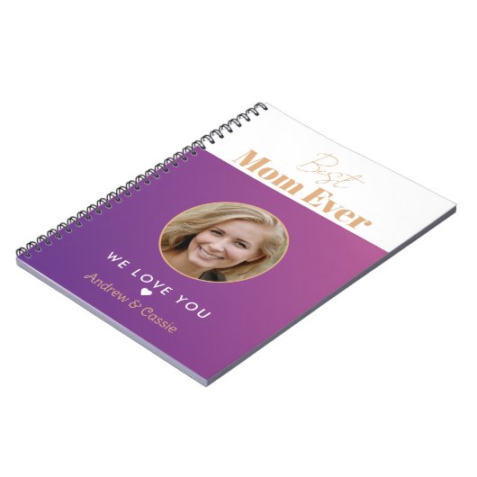 Beste Mutter je Notizblock (Linke Seite)