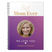 Beste Mutter je Notizblock (Vorderseite)