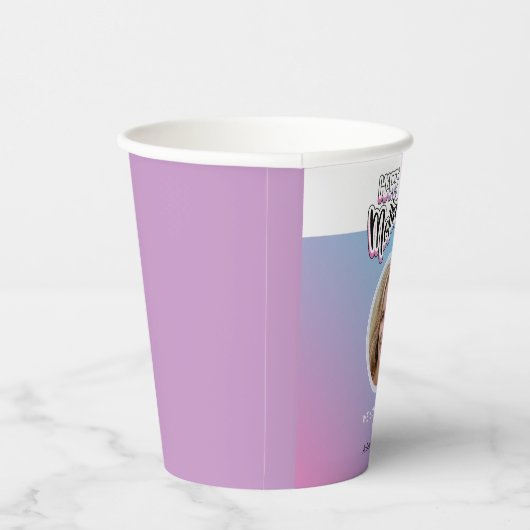 Beste Mutter je Pappbecher (Rechts)