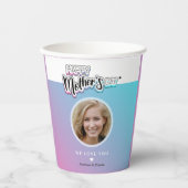 Beste Mutter je Pappbecher (Vorderseite)