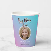 Beste Mutter je Pappbecher (Vorderseite)