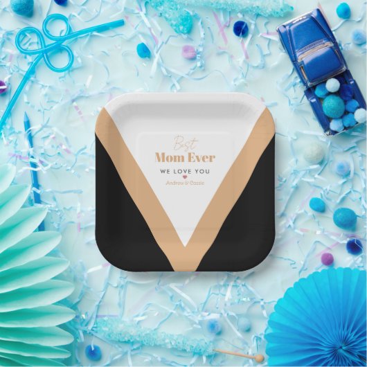 Beste Mutter je Pappteller (Party)