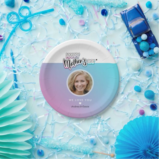 Beste Mutter je Pappteller (Party)