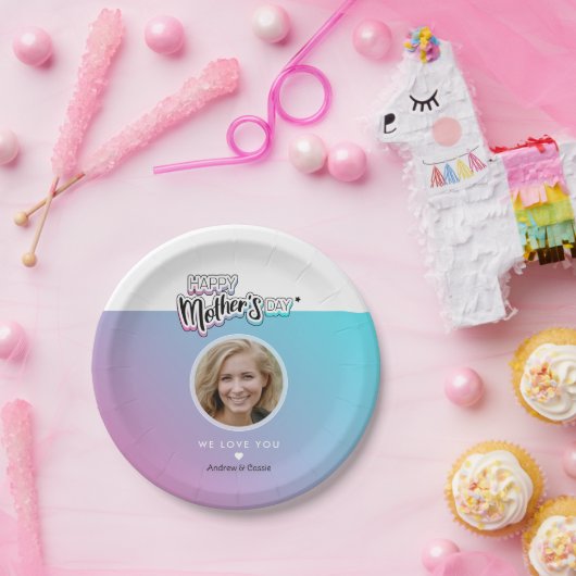 Beste Mutter je Pappteller (Party)