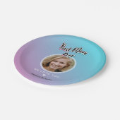 Beste Mutter je Pappteller (Schrägansicht)