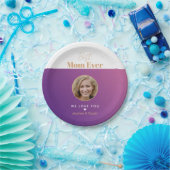 Beste Mutter je Pappteller (Party)