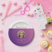 Beste Mutter je Pappteller (Party)