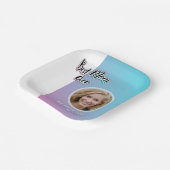 Beste Mutter je Pappteller (Gewinkelt)