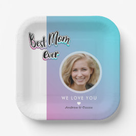 Beste Mutter je Pappteller