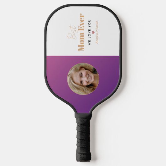 Beste Mutter je Pickleball Schläger (Vorderseite)