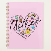 Beste Mutter je Planer (Vorderseite)