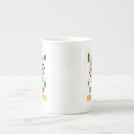 Beste Mutter je Porzellantasse