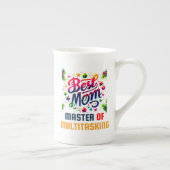 Beste Mutter je Porzellantasse (Rechts)