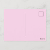 Beste Mutter je Postkarte (Rückseite)