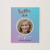Beste Mutter je Puzzle (Vertikal)