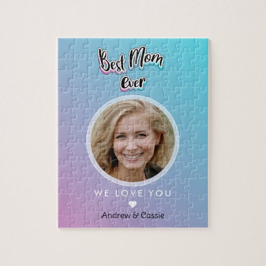 Beste Mutter je Puzzle (Vertikal)
