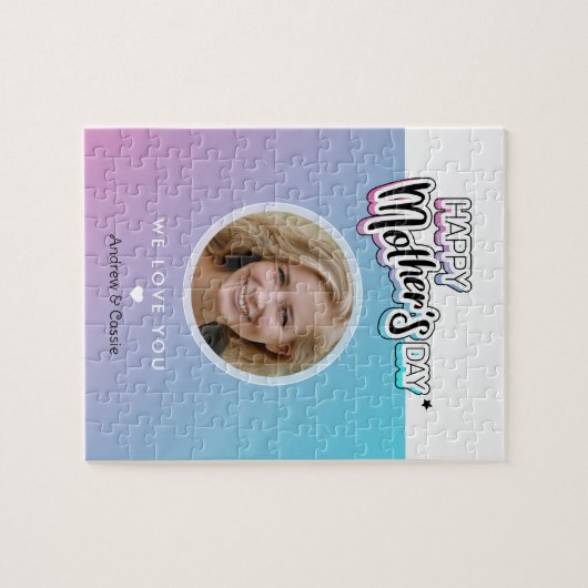 Beste Mutter je Puzzle (Horizontal)