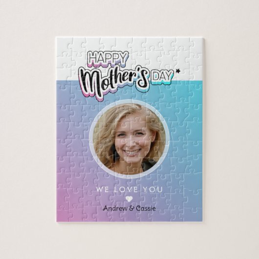 Beste Mutter je Puzzle (Vertikal)