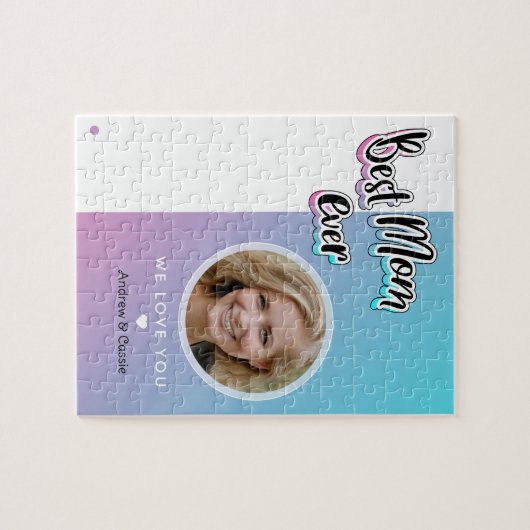 Beste Mutter je Puzzle (Horizontal)