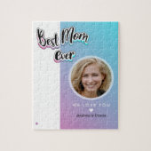 Beste Mutter je Puzzle (Vertikal)