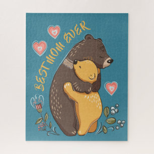 Beste Mutter je Puzzle, beste Mütter Geschenk Idee Puzzle