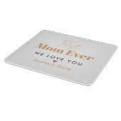 Beste Mutter je Schneidebrett (Ecke)