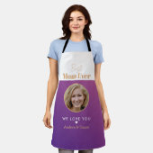 Beste Mutter je Schürze (Getragen)