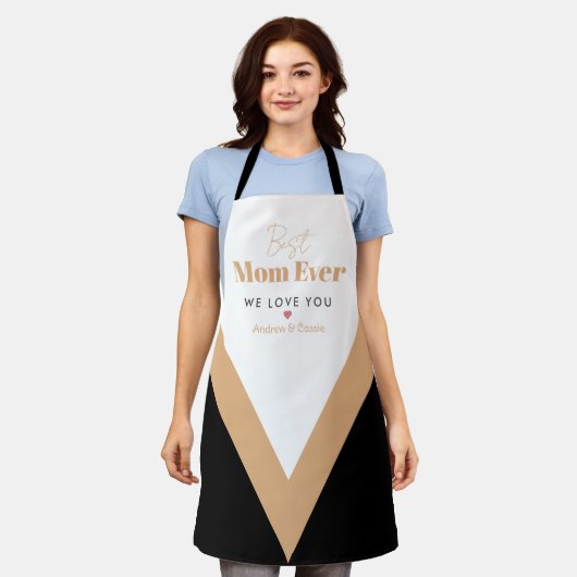 Beste Mutter je Schürze (Getragen)