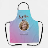 Beste Mutter je Schürze (Vorderseite)