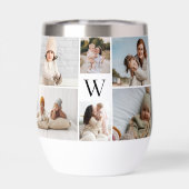 Beste Mutter je Script Muttertag Foto Collage (Rückseite)