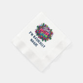 Beste Mutter je Serviette (Ecke)