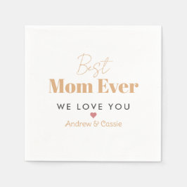 Beste Mutter je Serviette