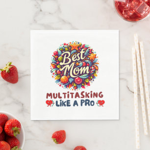 Beste Mutter je Serviette