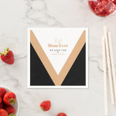 Beste Mutter je Serviette (Beispiel)