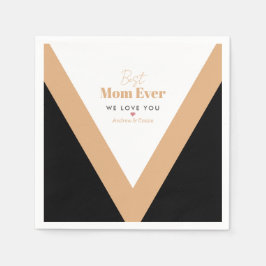 Beste Mutter je Serviette