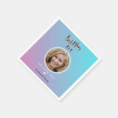 Beste Mutter je Serviette (Ecke)