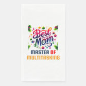 Beste Mutter je Serviette (Vorderseite)