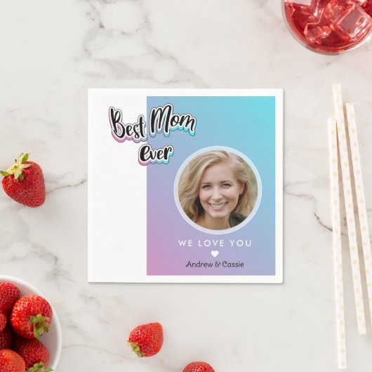 Beste Mutter je Serviette (Beispiel)