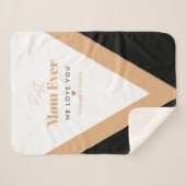 Beste Mutter je Sherpadecke (Vorderseite (Horizontal))