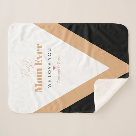 Beste Mutter je Sherpadecke (Vorderseite (Horizontal))