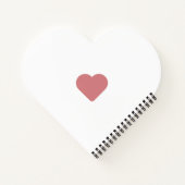 Beste Mutter je SpiralNotebook Notizblock (Rückseite)