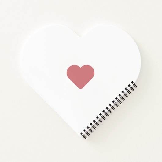 Beste Mutter je SpiralNotebook Notizblock (Rückseite)