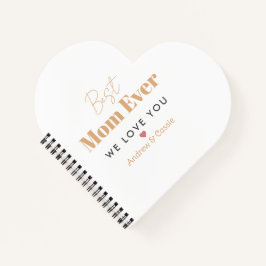 Beste Mutter je SpiralNotebook Notizblock