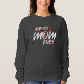 Beste Mutter je Sweatshirt (Vorderseite)