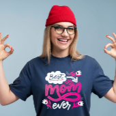 Beste Mutter je T-Shirt