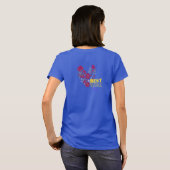 beste Mutter je T-Shirt (Schwarz voll)