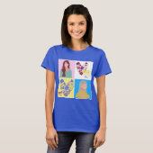 beste Mutter je T-Shirt (Vorne ganz)
