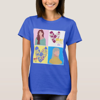beste Mutter je T-Shirt