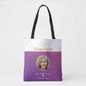 Beste Mutter je Tasche (Vorderseite)